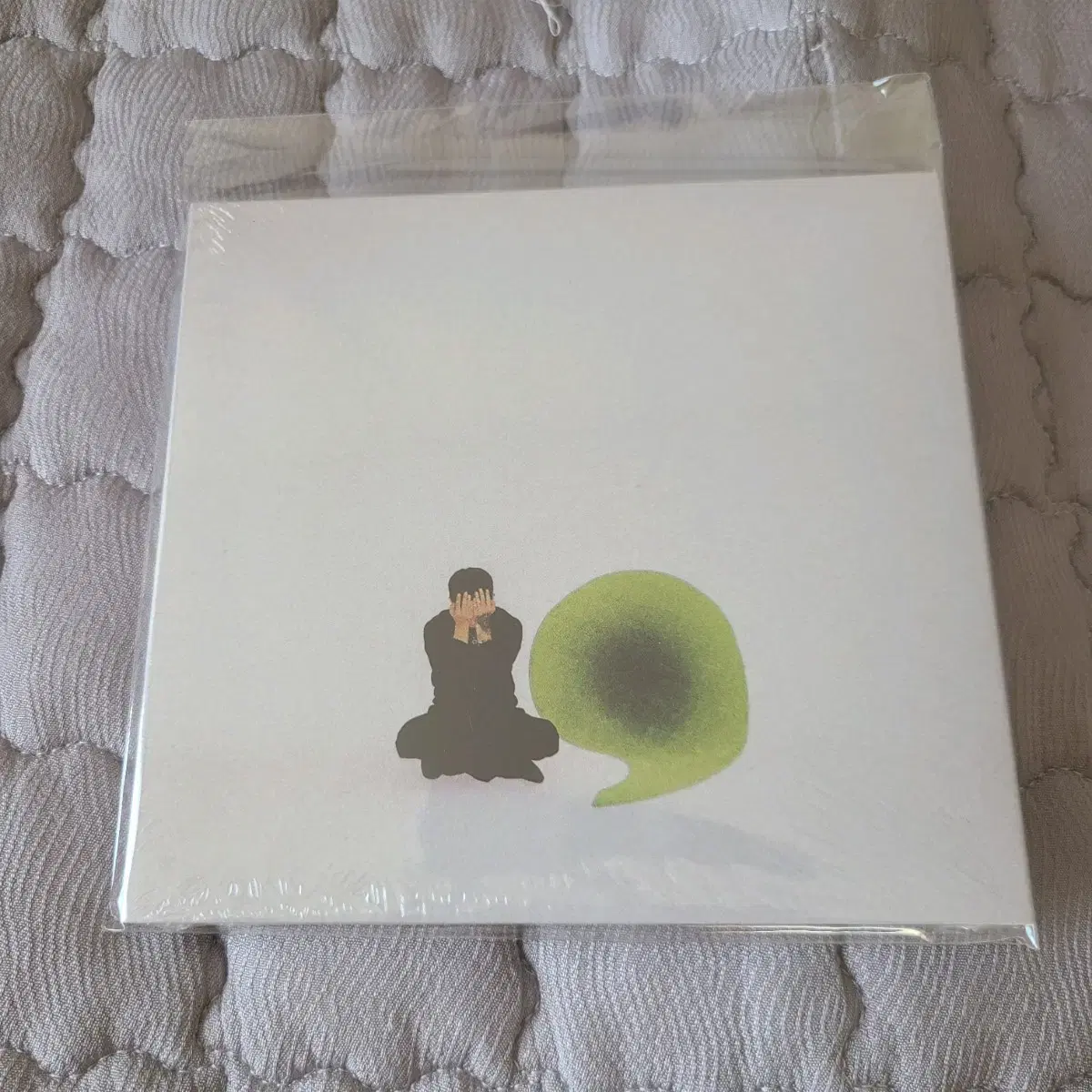 우원재 comma 미개봉 cd